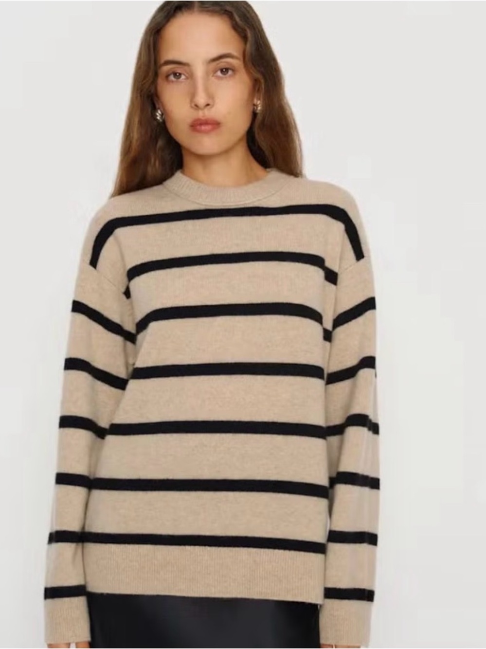 NWT Reformation Fabian crew Sweater